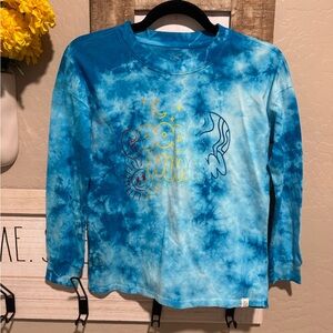 Treasure & bond blue Greece good human long sleeve